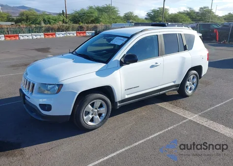 2014 Jeep Compass Sport из США, поврежденный, VIN 1C4NJCBA4ED881778
